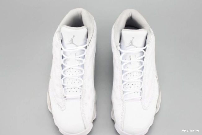 white mens Air 310810-100 LowPure 13 Jordan Money 1001